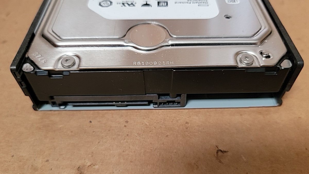 HP Enterprise Capacity 3.5 HDD ST4000NM0285 867803-005 4TB 7.2K