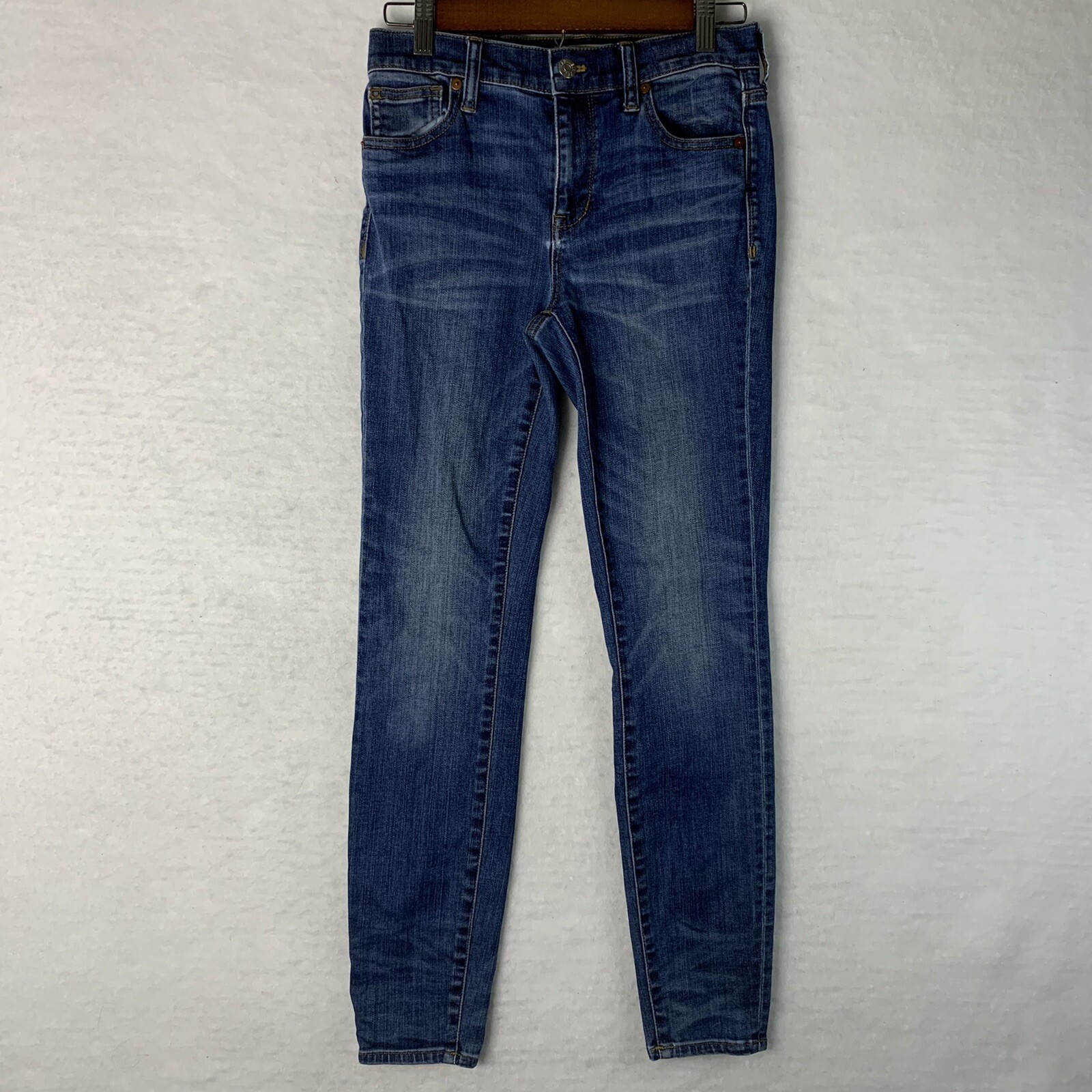 Madewell High-Rise Skinny Jeans for Women Size 26-image