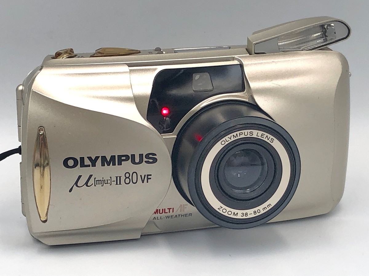 ❁完動品❁Olympus オリンパス mju ii 2 80 VF Olympus Mju II Zoom 80 Review - YouTube