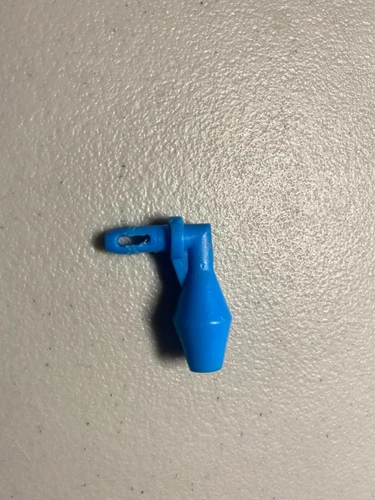 Blimp 2 Teenage Mutant Ninja Turtles TMNT Vintage 1991 Part