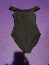 Old Navy Off the Shoulder Swimsuit Color Black One Piece Size Small