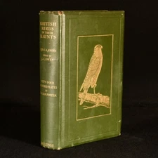 1909 British Birds and Their Haunts by Rev. C. A. Johns Edited by J. A. Owen ...