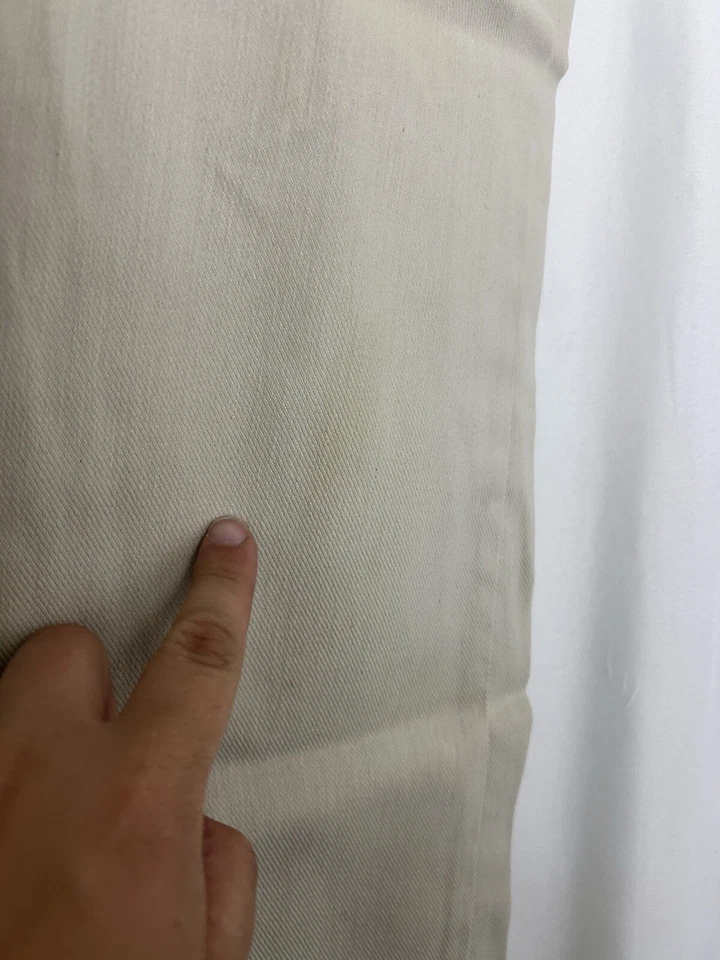 "Pantalones de tiro vintage años 60 Lee Stretch Frontier dama sarga cintura alta 13"" 26x29" Foto 4 de 4