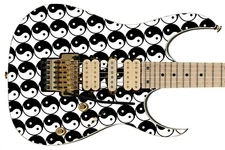 Guitar Skin Axe Wrap Reskin Ying Yang Becker Right Electric 251