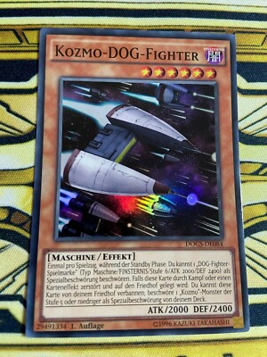 Yugioh Kozmo-DOG-Fighter DOCS-DE084 Super Rare 