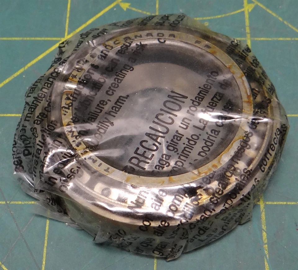 Подшипник переднего колеса ACDelco S-6 GM 457196 для Buick Cadillac Chevy GMC и других - Изображение 4 из 4