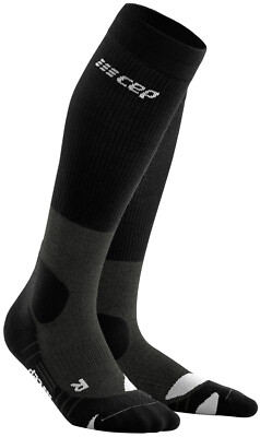 CEP Hiking Merino Compression Socks Damen Grau WP204