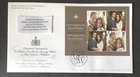 GB 2011 FDC THE ROYAL WEDDING MINI SHEET TALLENTS HOUSE Pmk - FREE UK P&P (#Mul)