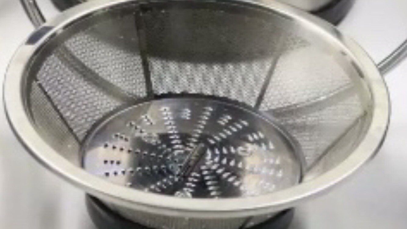 Jack Lalanne's Stainless Steel Fusion Juicer SHL90(not Complete; Only