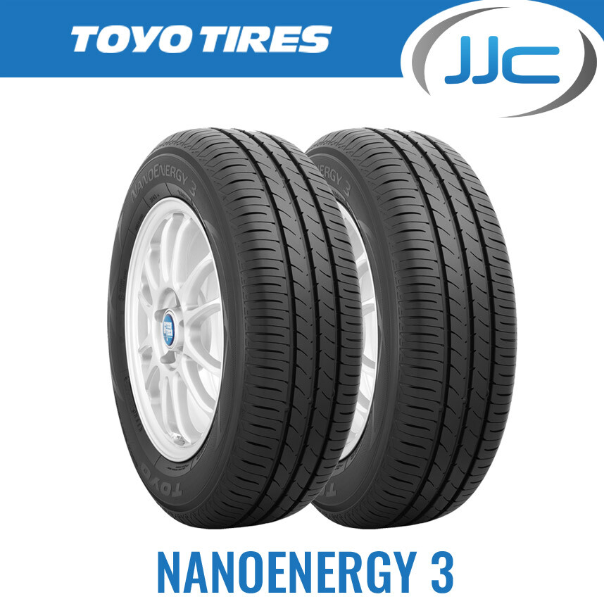2 x 165/65/15 Toyo Nanoenergy 3 Premium Eco Road Car Tyres