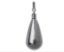 Elite Tungsten Tear Drop Tungsten Plain Drop Shot Weights - Choose Size