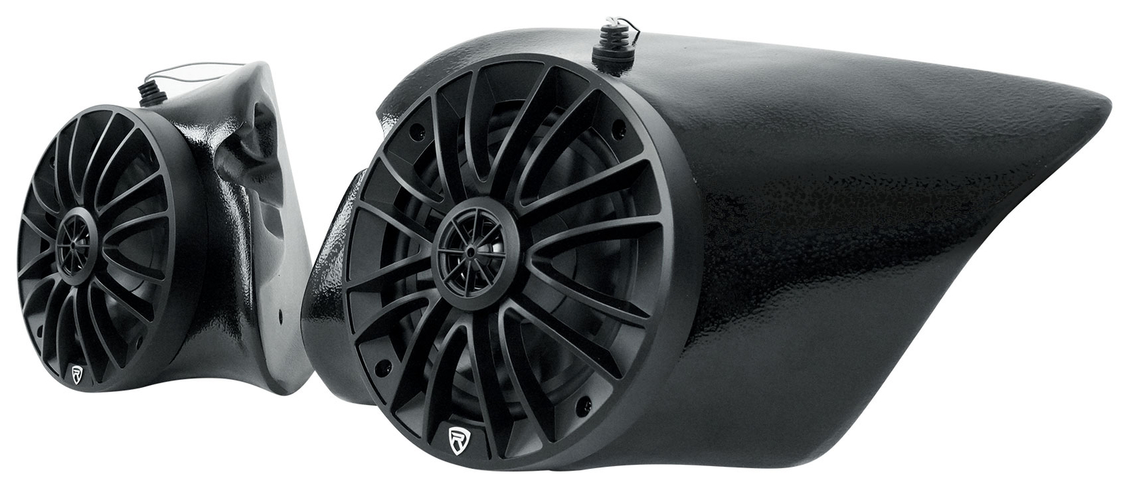 Панельные динамики Rockville RZL6 65 мощностью 600 Вт для Polaris RZR 1000900s 2014-17 годов выпуска