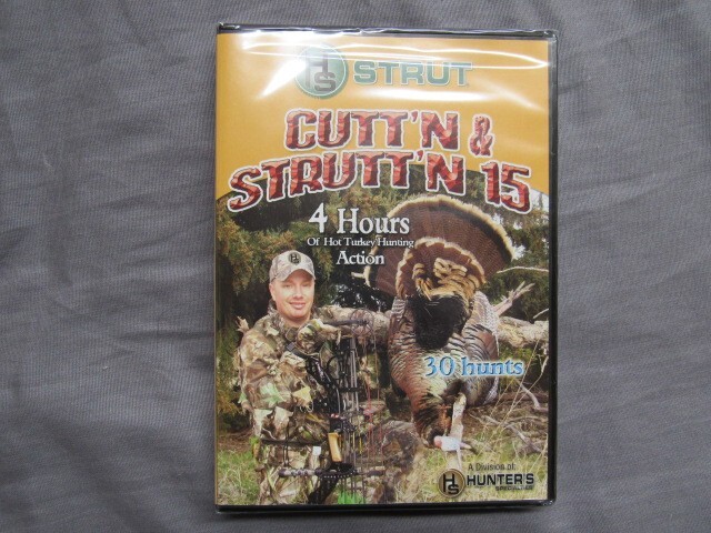 H.S. STRUT CUTT'N & STRUTT'N 15 4 HOURS 30 HUNTS HUNTERS SPECIALTIES 