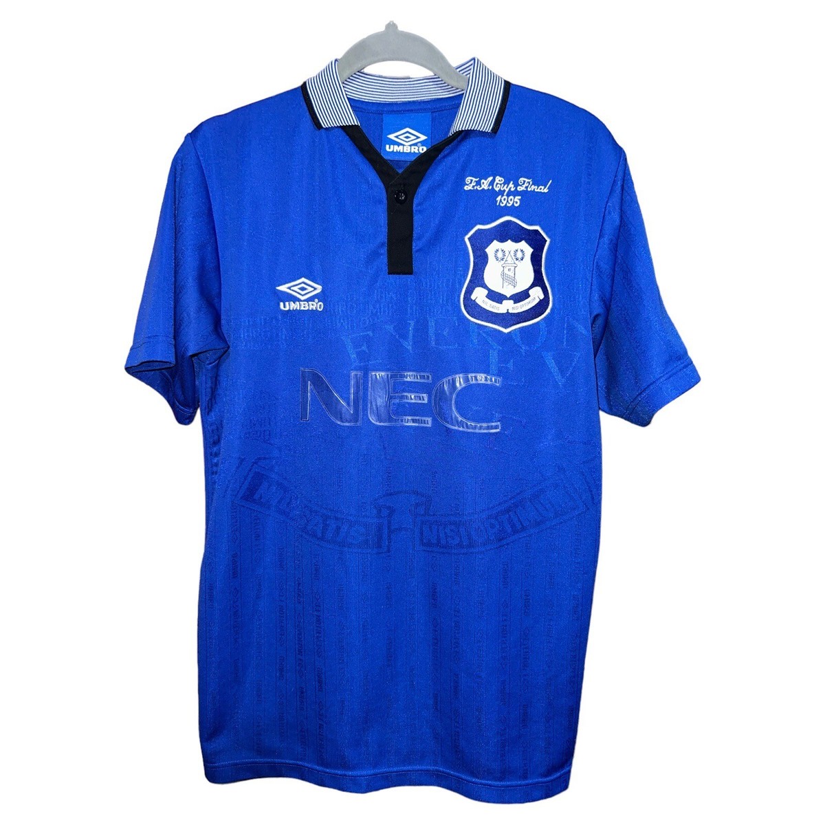 ウェア Everton 1995 FA Cup model Soccer Uniform 1146-193.jpg