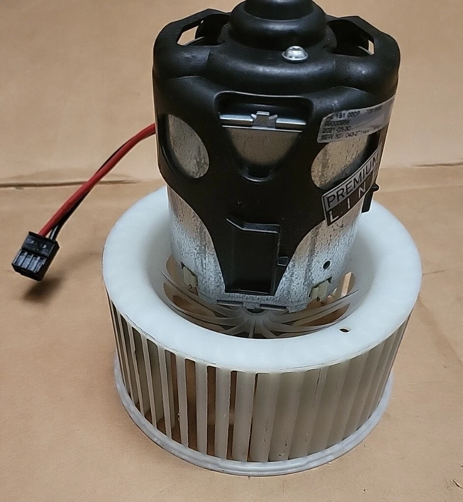 BMW M5 Behr Hella Service HVAC Blower Motor 351043271 64119242607 