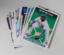 VLADIMIR GUERRERO JR. YOU PICK YOUR CARD, ASSORTED YEARS & COMPANIES (item#G21)