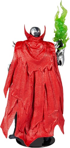 7" Mortal Kombat Malefik Spawn Action Figure - Vibrant with Ectoplasm Effects - Picture 7 of 11
