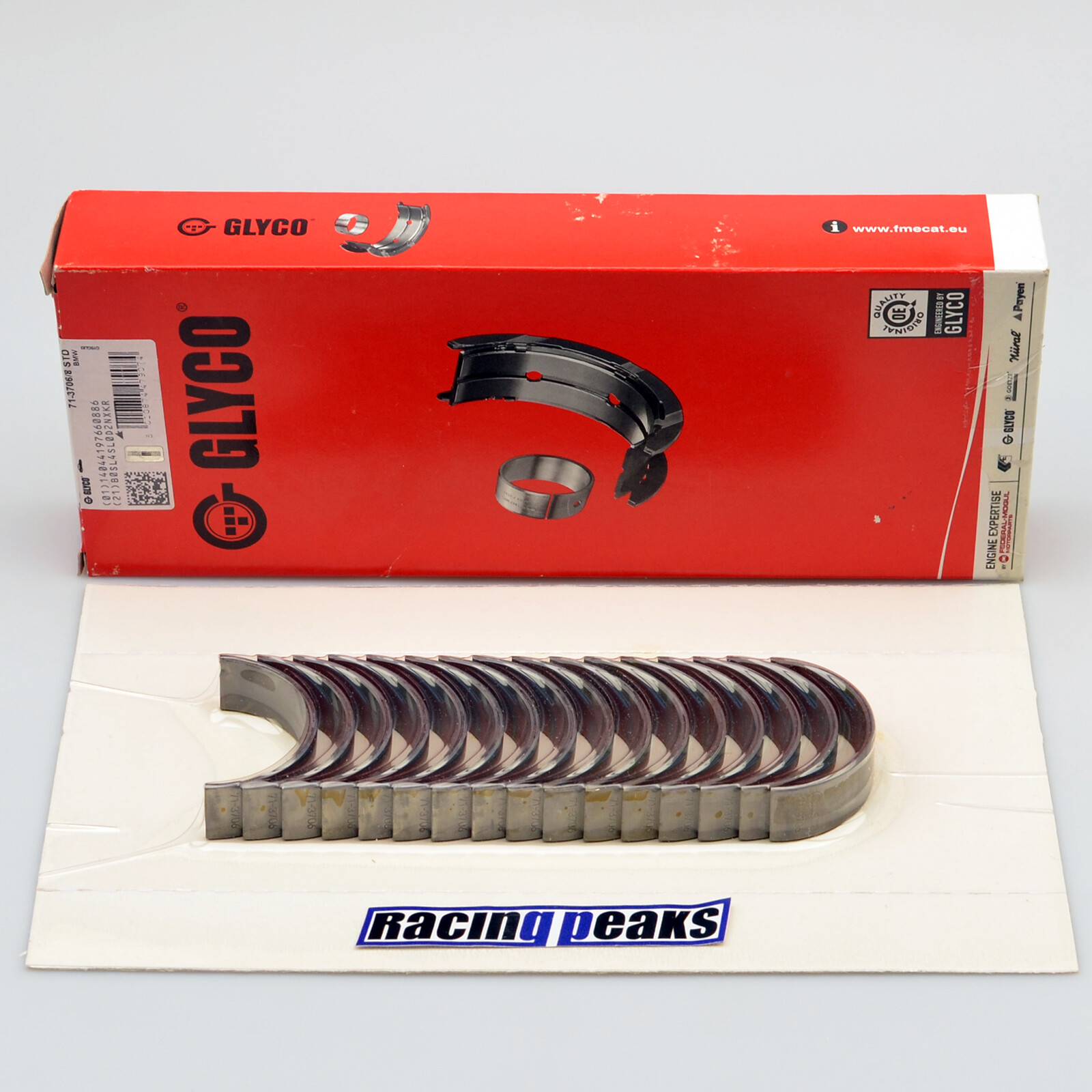 BMW M60B30 M60B40 M62B35 M62B44 M62B46 rod bearing Glyco 713706/8