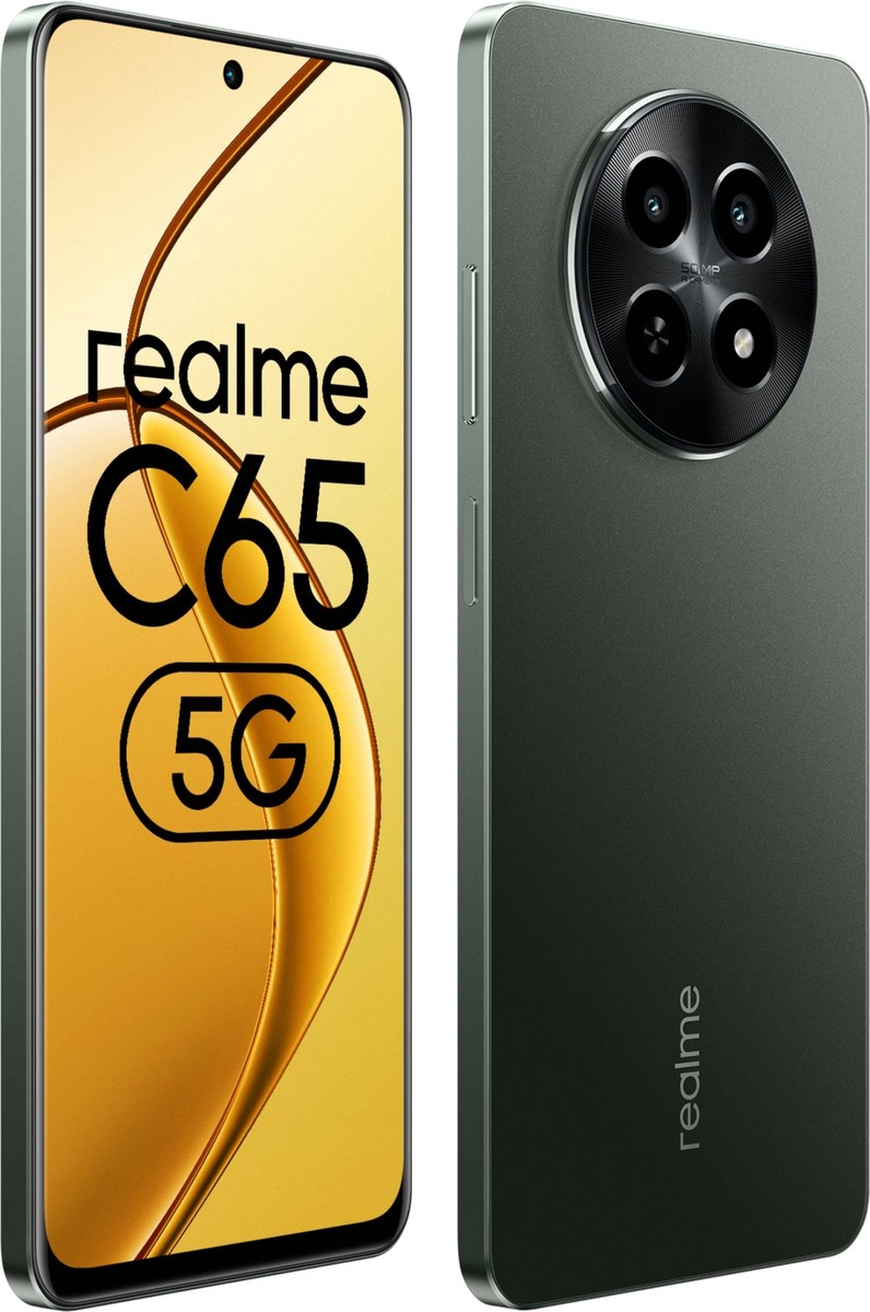 Realme C65 5G (RAM 6GB, 128GB)Green 6.67