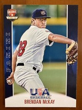 2015 Panini USA Baseball Box Set Collegiate National Team Brendan McKay #19-QTY