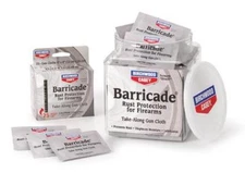 Birchwood Casey Barricade Rust Protection for Firearms - Take Alongs, 25 Packets