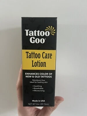 Tattoo Goo Aftercare Cream