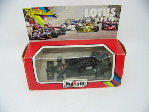 Modellini statici di auto da corsa Formula 1 Polistil Scala 1:43