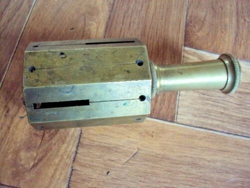 Instruments de mesure de collection en laiton