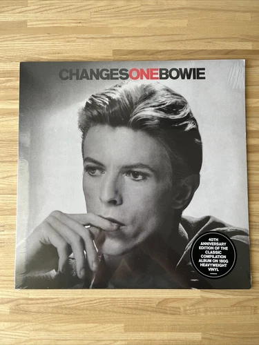 Changesonebowie by David Bowie Vinyl - 40th Anniversary Edition, 180G New Sealed