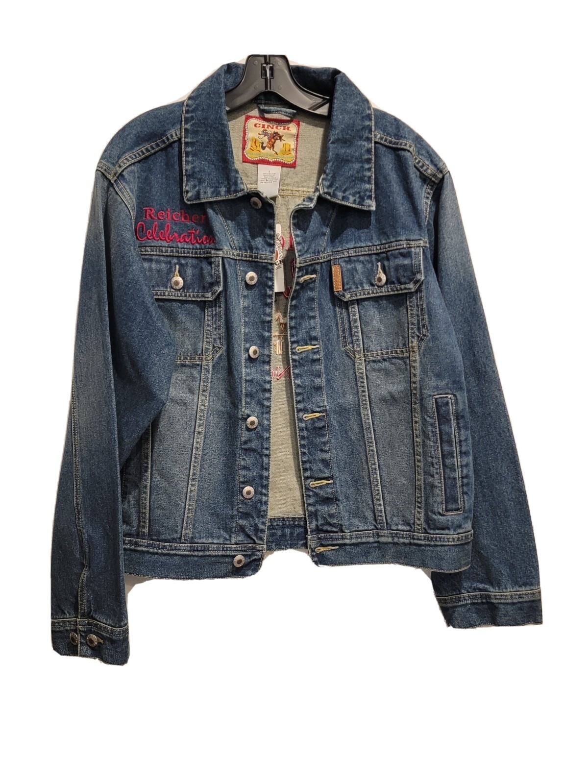 cinch jean jacket