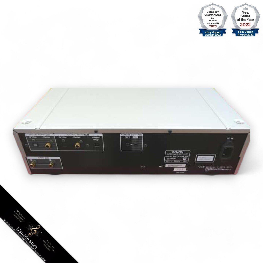 Denon DCD-1500RE SACD Player, Advanced AL32 Processing Denon DCD-1500RE SACD Player, Advanced AL32 Processing