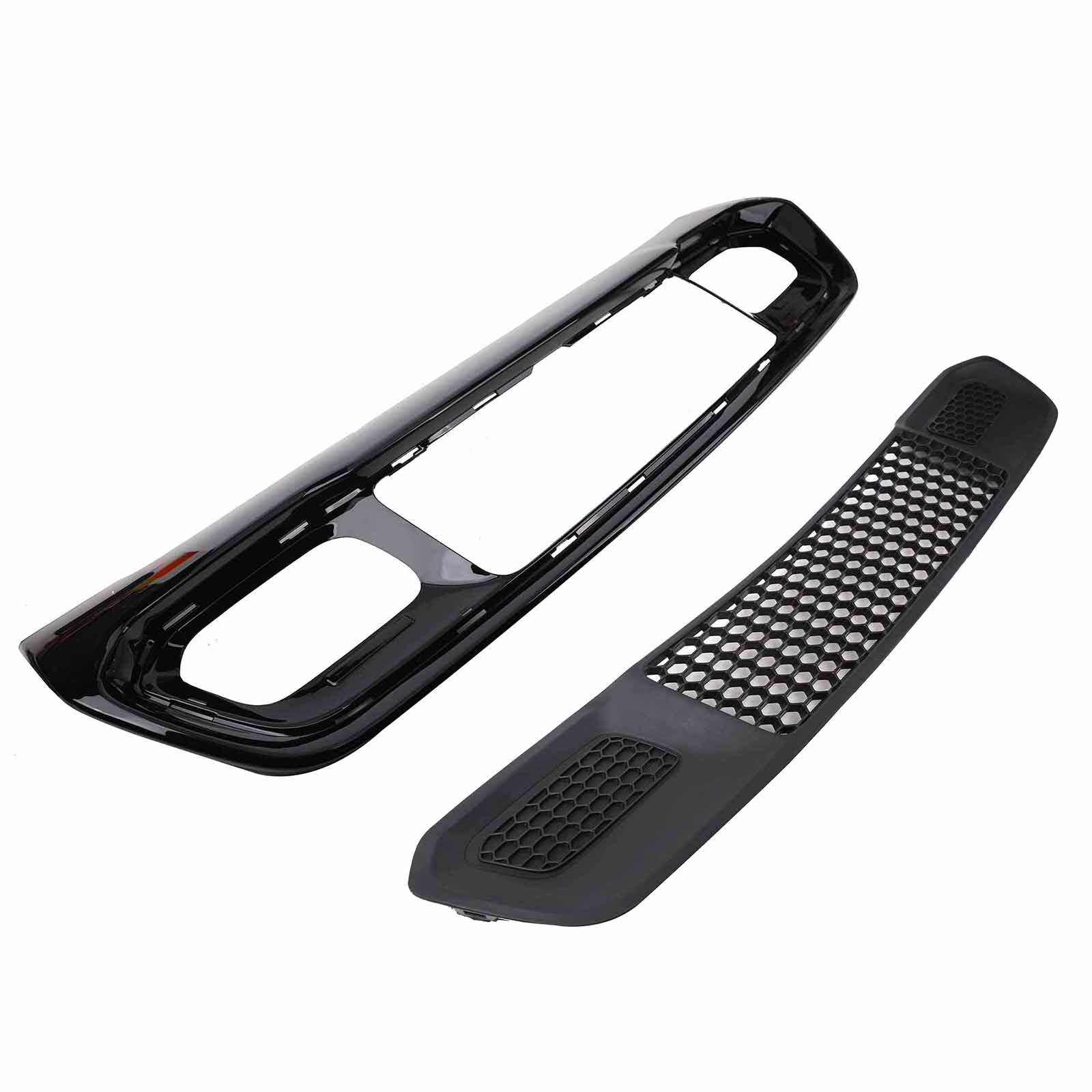 ApplianPar Front Bumper Lower Grille Trim Kit For Toyota Camry SE XSE 2021-2022 – Left & Right Side Molding Replacement