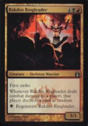 Rakdos Ringleader - Return to Ravnica #186