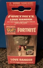 Fortnite Love Ranger Pocket Pop Vinyl Keychain by Funko. New in Box.