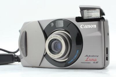 【動作良好】Canon Autoboy Luna PANORAMA Near MINT] Canon Autoboy Luna PANORAMA Ai AF Point & Shoot Film