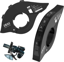 2X EUC Remote Control Handle for Motorcycle Helmet Intercom Q2 Q7 Q8 MS8