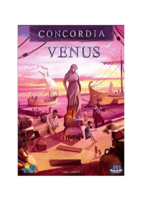 Concordia Venus Expansion Plus - English