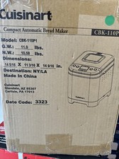Cuisinart CBK110P1 Bread Maker Automatic Brea...