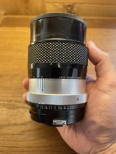 Nikon NIKKOR f/2.8 Camera Lenses 135mm Focal for sale - eBay