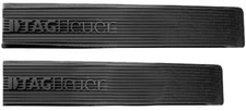 Tag Heuer Formula 1 F1 20mm 7" Black Rubber OEM Watch Band for Deployment Buckle