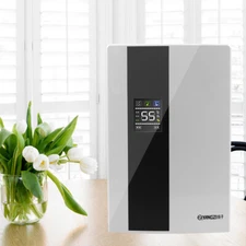 2200ml Powerful Dehumidifier with Drain Hose & Remote For Bedrooms LCD Display