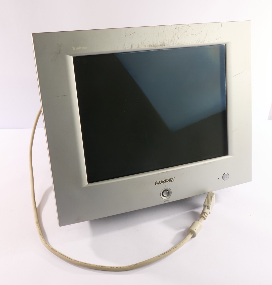 Vintage 17'' Sony Trinitron CRT Monitor HMD-A200 - Retro Gaming | eBay