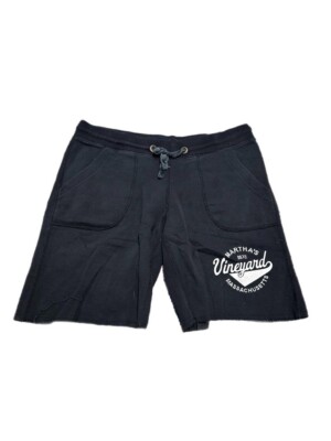 Martha s Vineyard Tourist Cutoff Shorts Soft As A Grape Mens Medium Drawstring 