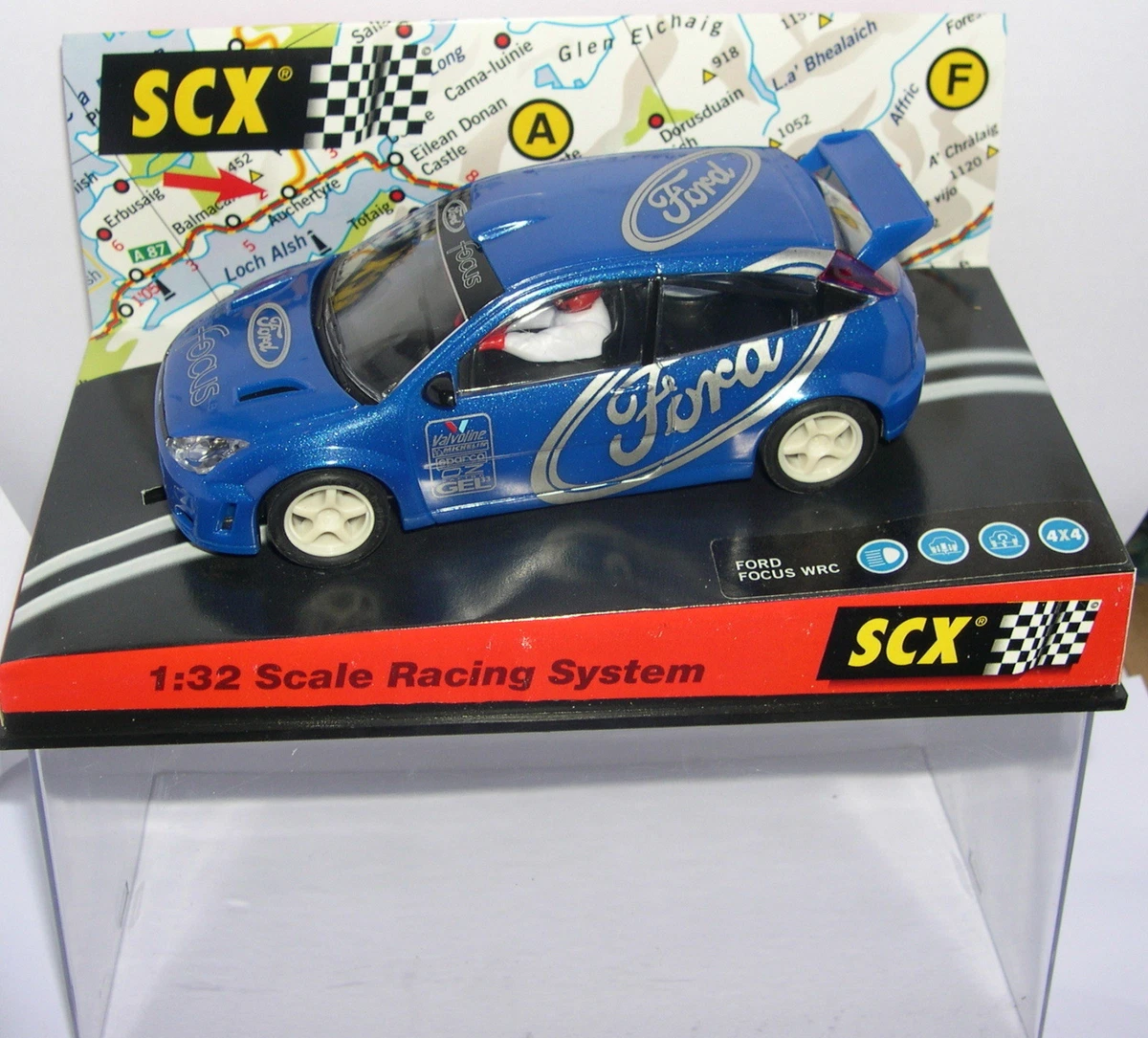 Ford 2024 focus scalextric