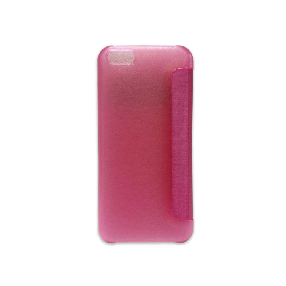 ЧЕХОЛ ДЛЯ APPLE IPHONE 5C РОЗОВЫЙ БУМАЖНИК FLIP ВИД ОКНА PU КОЖАНЫЙ ЧЕХОЛ - Изображение 3 из 4