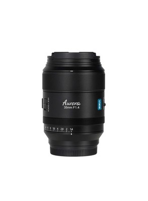 SIRUI AU35-E Aurora 35mm F1.4 Auto Fokus Vollformat Objektiv