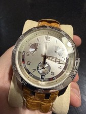 SWATCH IRONY Chrono Retrograde YRS401 SAND STRUCTURE