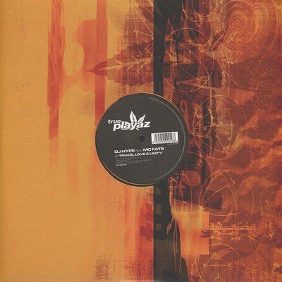 DJ Hype Featuring Mc Fats - Peace, Love & Unity / And Rem (2026 - EU - Original)