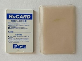 Metal Stoker PC Engine PCE NTSC-J Japan Import Face Nintendo Retro Video Game