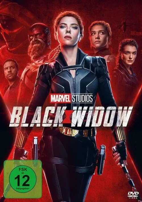 Black Widow (Dvd) (Scarlett Johansson) NEU !! - Bild 7